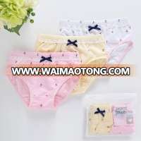 Girl's brief children underwear kid panties baby girls underwear