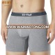 Custom cotton shorts underwear men boxer