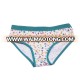 New arrival 75% cotton 25%polyester girls underwear kids