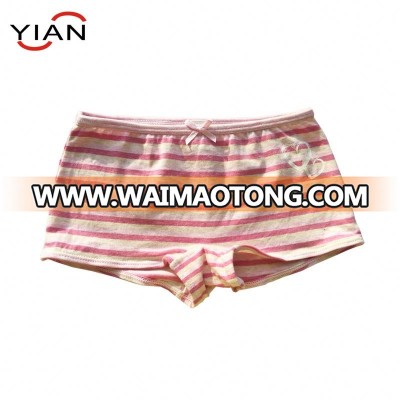 China children's underwear factory soft cotton panties fancy girls underwear