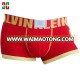 Logo image men cotton spandex boxer underwear