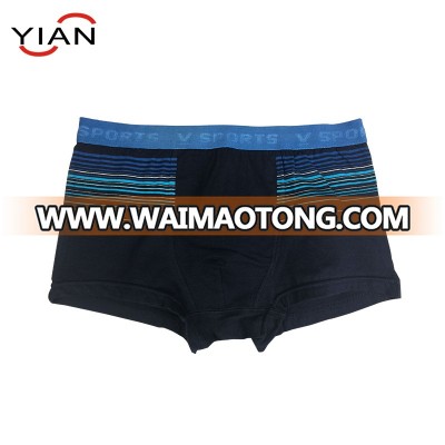 China Wholesale Market stretch satin underwear for men boxer underwear men