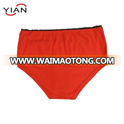 China Products ladies cotton elastane sexy underwear panty