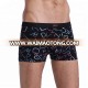 Comfortable underwear boxer brief for men fashion boxer underpants for teen youth male