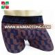 hip hop fashion comfort cotton man boxer shorts