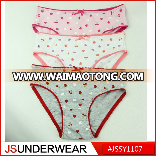 Kids underwear cotton briefs set wholesale OEM customized deisigns underwear